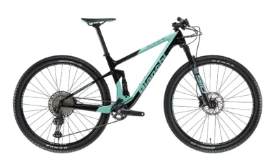 אופני הרים Bianchi METHANOL FS 9.3