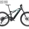 אופניים חשמליים Bianchi E-Vertic FX SX